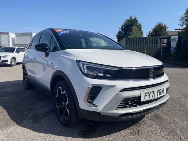 2021 Vauxhall Crossland 1.2 Elite Turbo Auto