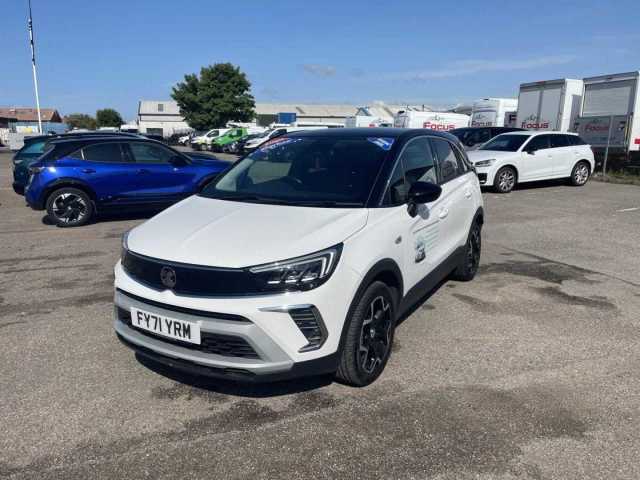 2021 Vauxhall Crossland 1.2 Elite Turbo Auto