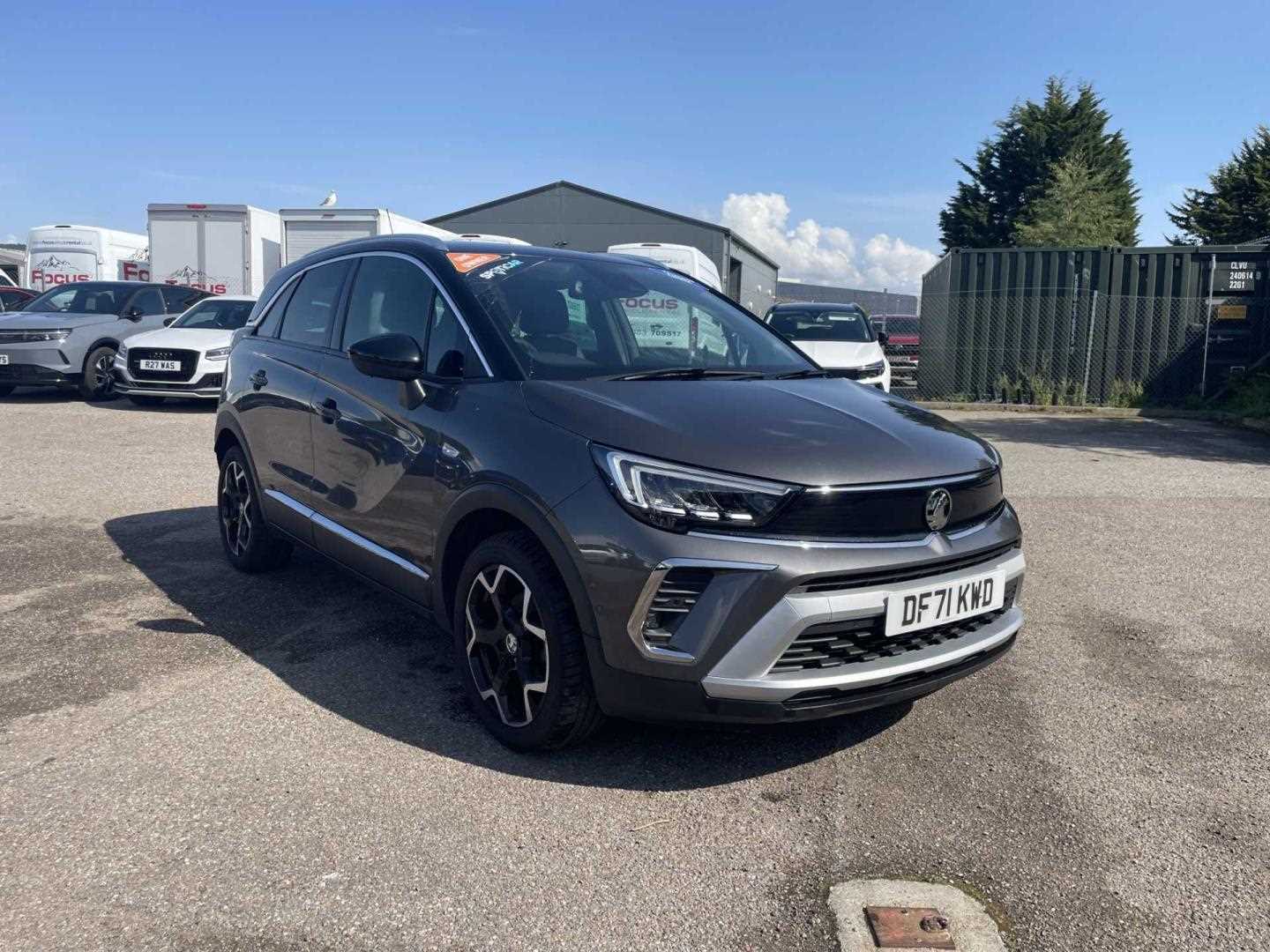 2022 Vauxhall Crossland
