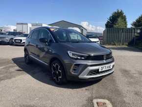 VAUXHALL CROSSLAND 2022 (71) at Moravian Motors Buckie