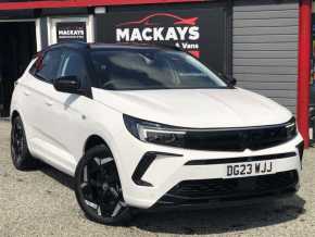 VAUXHALL GRANDLAND 2023 (23) at Moravian Motors Buckie