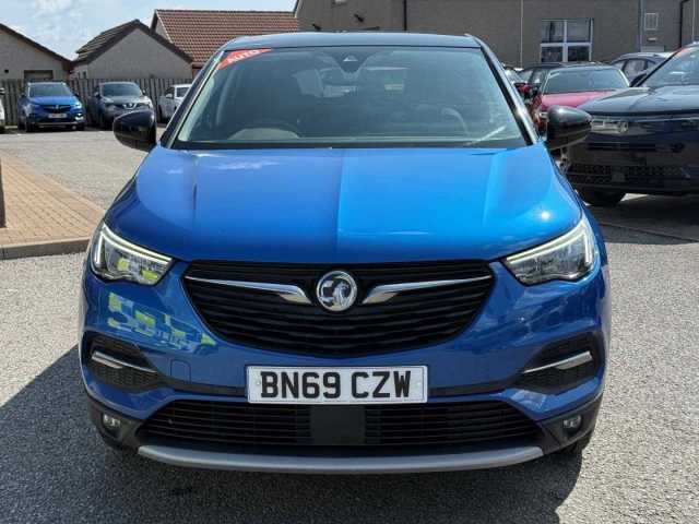 Vauxhall Grandland X Sri Nav 1.2 130 Turbo