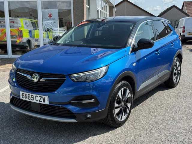 Vauxhall Grandland X Sri Nav 1.2 130 Turbo