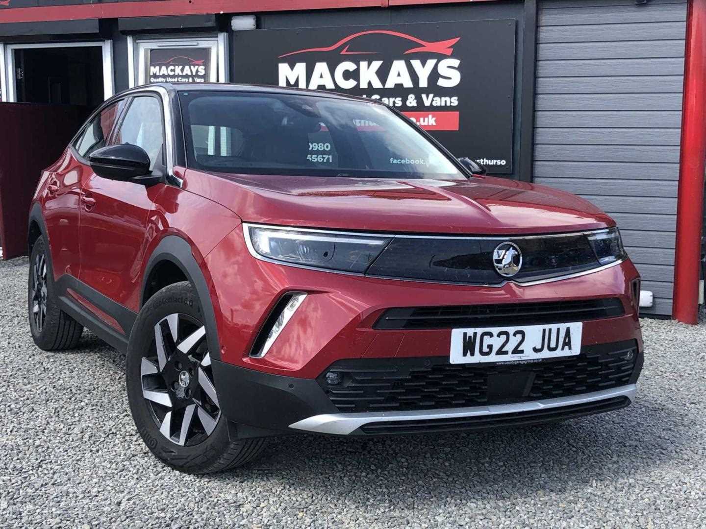 2022 Vauxhall Mokka