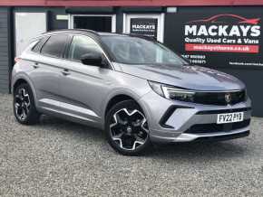 VAUXHALL GRANDLAND 2022 (22) at Moravian Motors Buckie