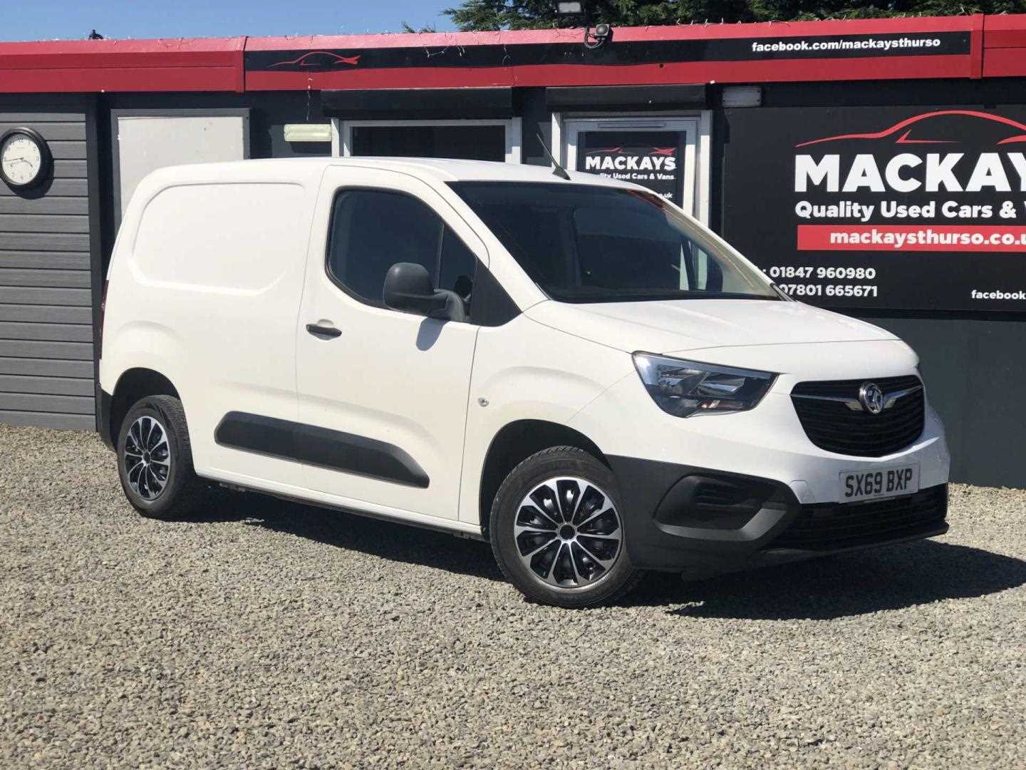 2020 Vauxhall Combo