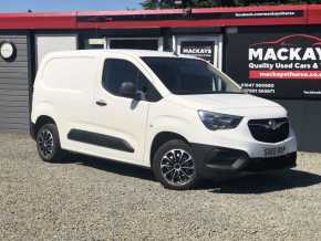 VAUXHALL COMBO 2020 (69) at Moravian Motors Buckie
