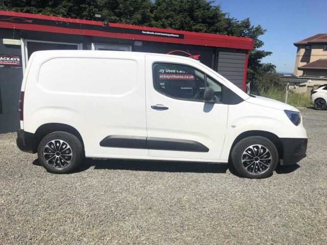 2020 Vauxhall Combo Cargo L1h1 2000 1.6 Cdti 75ps Edtn