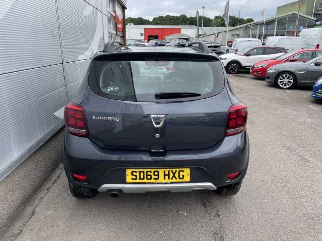 2019 Dacia Sandero Stepway 0.9 Stepway Essential