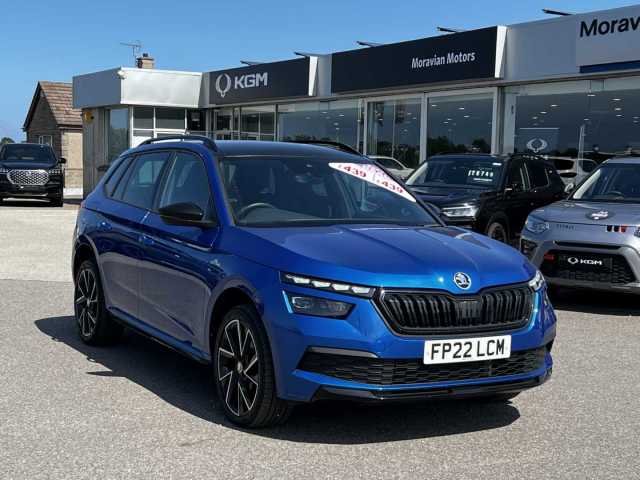 2022 Skoda Kamiq 1.5 Monte Carlo Tsi S-A