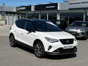 SEAT ARONA 2022 (22) at Moravian Motors Buckie