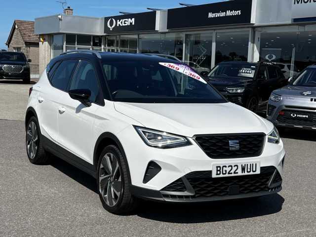 2022 SEAT Arona 1.5 Fr Sport Tsi S-A