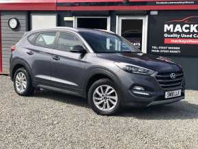 HYUNDAI TUCSON 2018 (18) at Moravian Motors Buckie