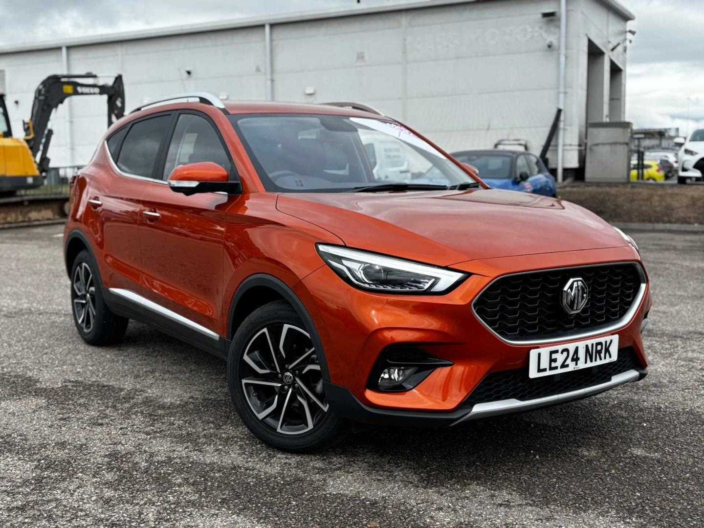 2024 MG Motor UK ZS