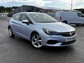 VAUXHALL ASTRA 2020 (20) at Moravian Motors Buckie