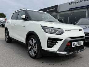 KGM TIVOLI 2024 (24) at Moravian Motors Buckie