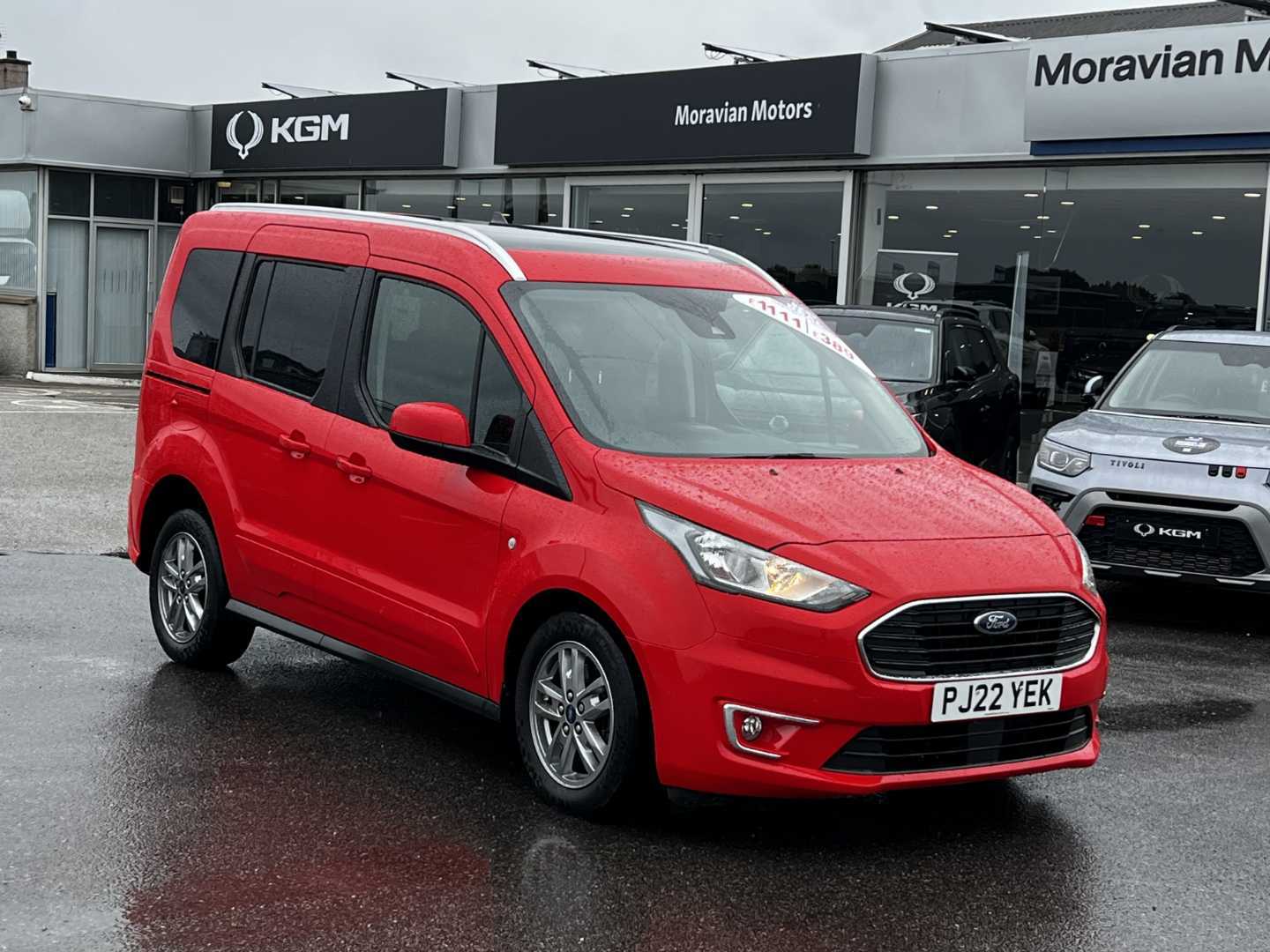 2022 Ford Tourneo Connect