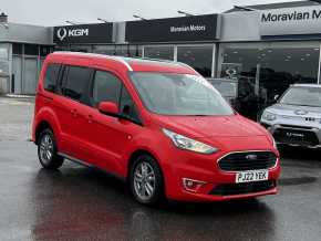 FORD TOURNEO CONNECT 2022 (22) at Moravian Motors Buckie