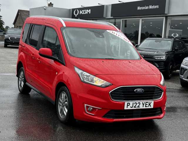 2022 Ford Tourneo Connect 1.5 Connect T-Nium Tdci A