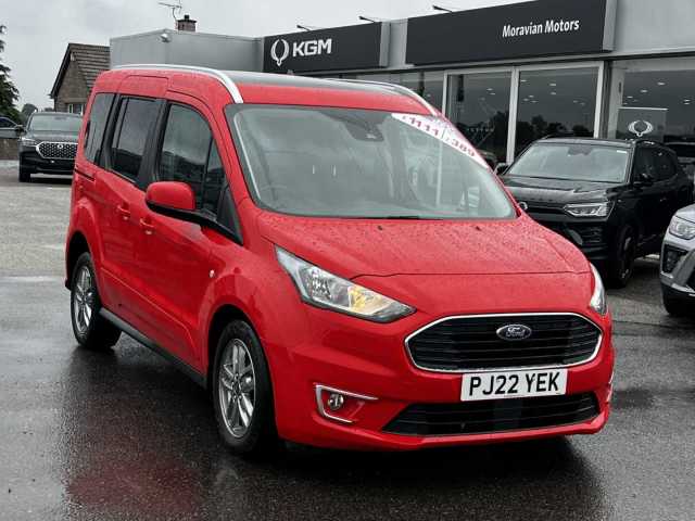 2022 Ford Tourneo Connect 1.5 Connect T-Nium Tdci A
