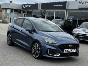 FORD FIESTA 2022 (22) at Moravian Motors Buckie