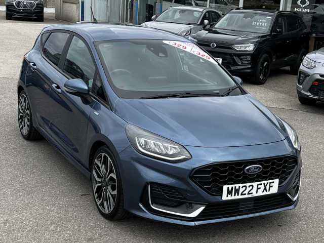 2022 Ford Fiesta 1.0 St-Line Vignale Turbo