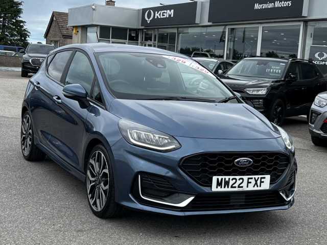 2022 Ford Fiesta 1.0 St-Line Vignale Turbo