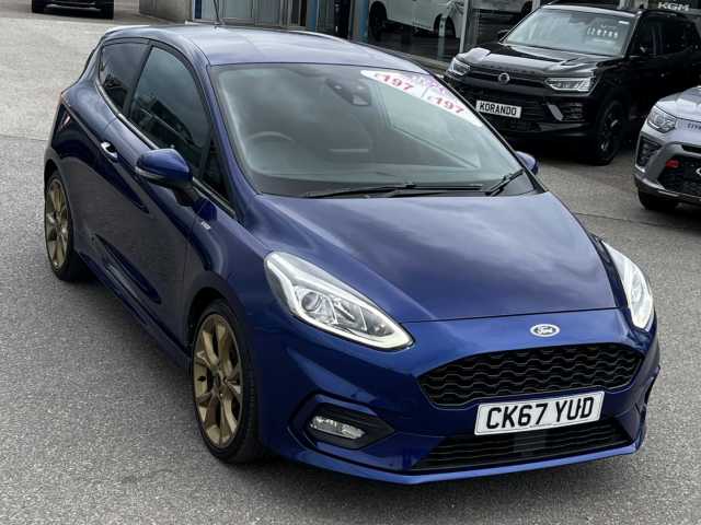 2018 Ford Fiesta St-Line 1.0 Turbo 125PS