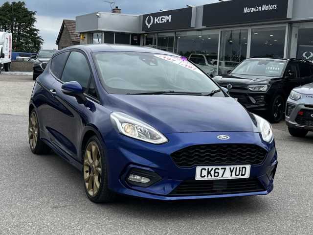 2018 Ford Fiesta St-Line 1.0 Turbo 125PS