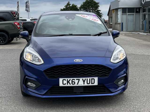 2018 Ford Fiesta St-Line 1.0 Turbo 125PS
