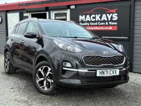 KIA SPORTAGE 2021 (71) at Moravian Motors Buckie