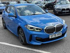 BMW 1 SERIES 2020 (70) at Moravian Motors Buckie