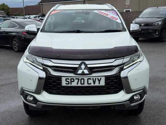 2020 Mitsubishi Shogun Sport 2.4 Sport Di-D 4 Auto