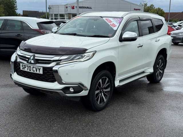 2020 Mitsubishi Shogun Sport 2.4 Sport Di-D 4 Auto