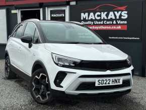 VAUXHALL CROSSLAND 2022 (22) at Moravian Motors Buckie