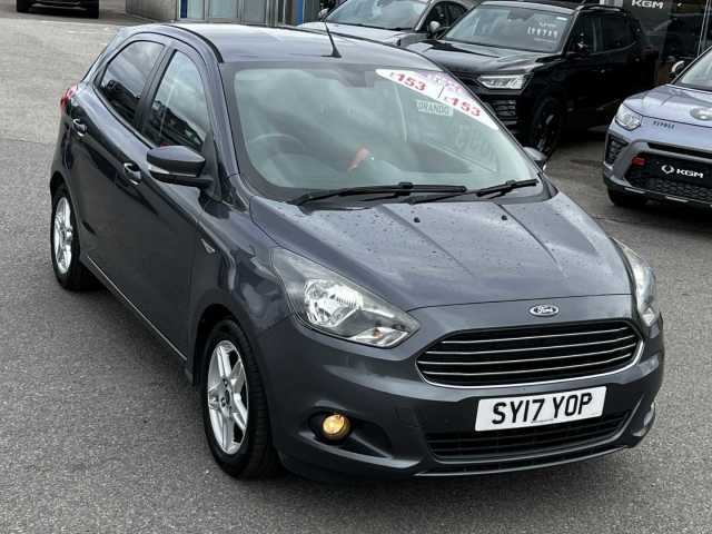 2017 Ford Ka+ 1.2 Zetec