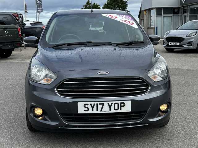 2017 Ford Ka+ 1.2 Zetec