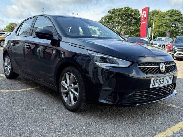 Vauxhall Corsa Se Nav 1.2 Hatchback Petrol Black
