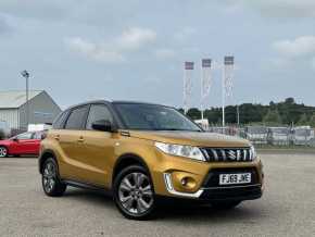 SUZUKI VITARA 2019 (69) at Moravian Motors Buckie