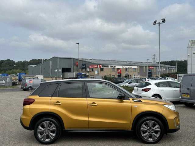 2019 Suzuki Vitara 1.4 Sz-T Boosterjet Auto