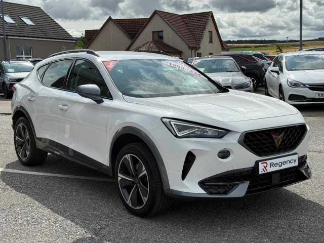 Cupra Formentor 1.5 V1 Tsi S-A Hatchback Petrol White