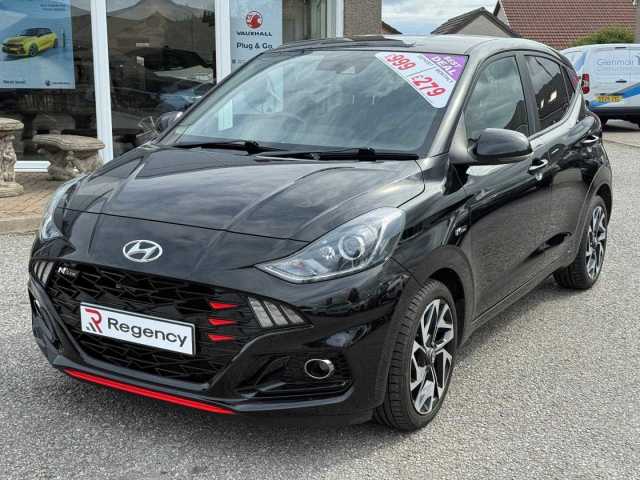 2021 Hyundai i10 1.0 N Line T-Gdi
