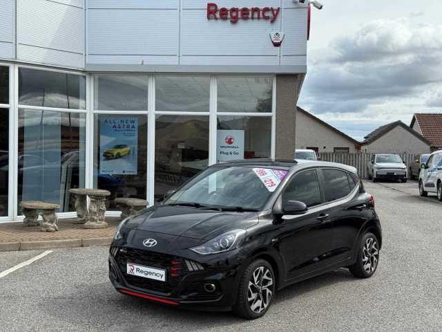2021 Hyundai i10 1.0 N Line T-Gdi
