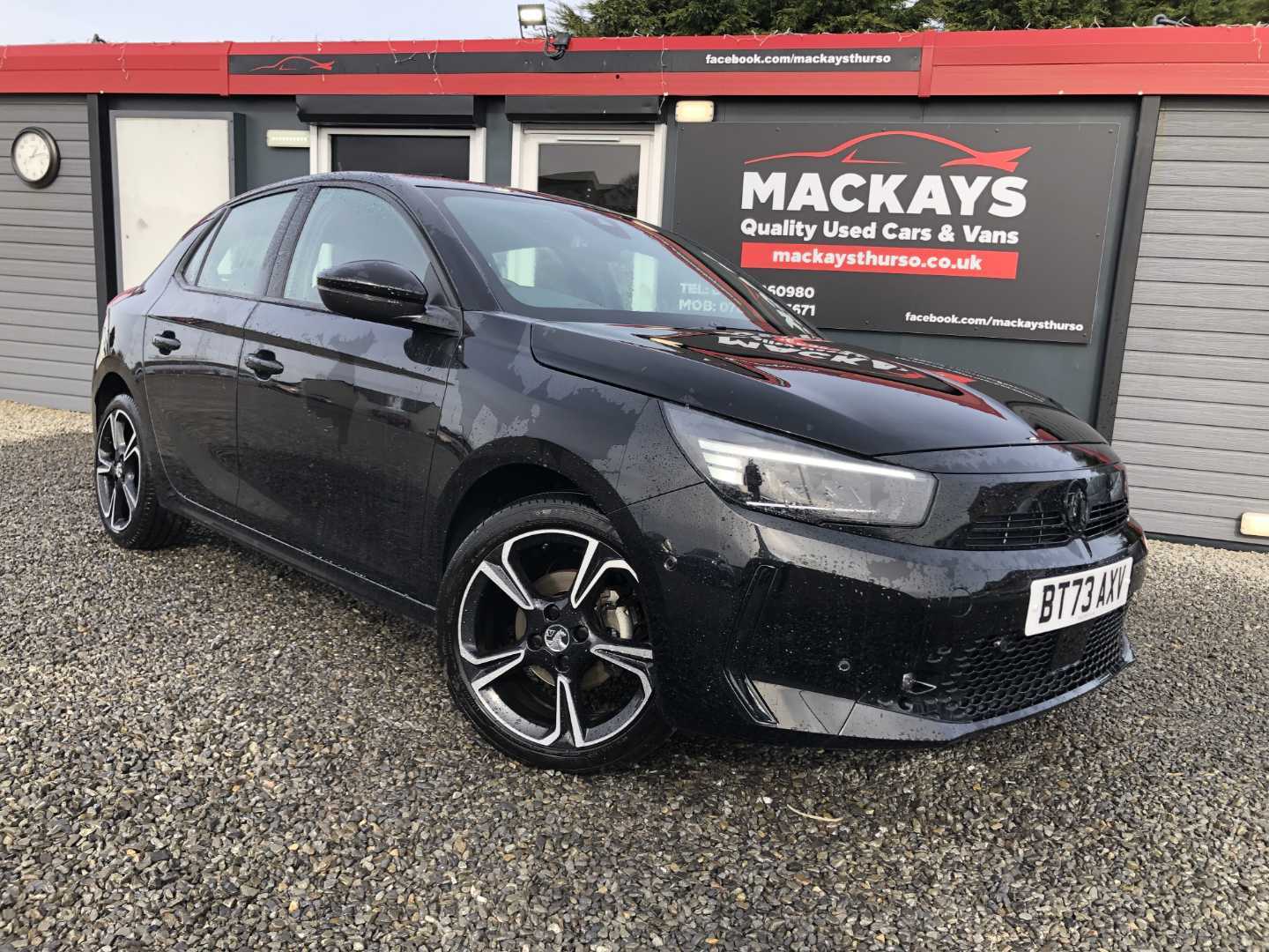 2023 Vauxhall Corsa
