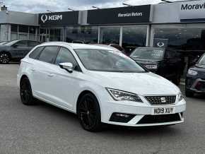 SEAT LEON 2019 (19) at Moravian Motors Buckie
