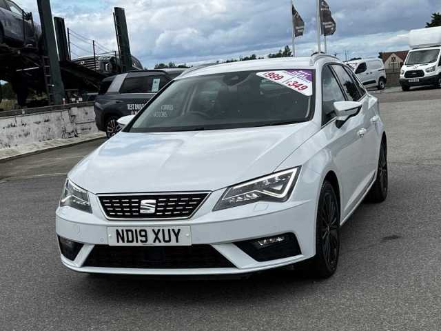 2019 SEAT Leon 2.0 Xcellence Lux Tsi S-A