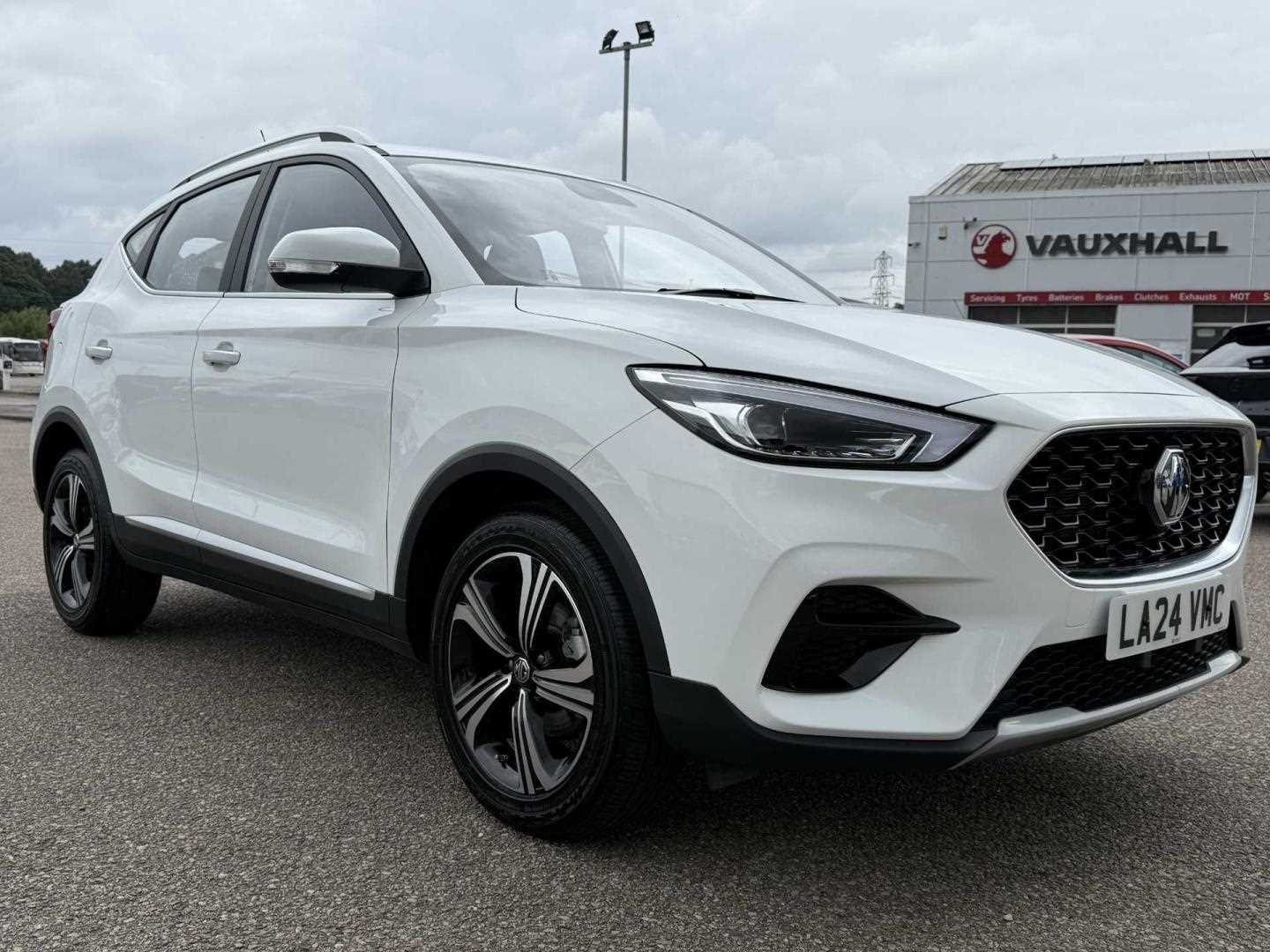 2024 MG Motor UK ZS