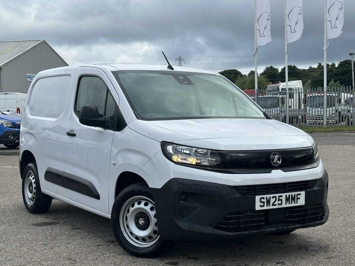 2025 Vauxhall Combo Cargo