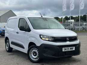 VAUXHALL COMBO CARGO 2025 (25) at Moravian Motors Buckie