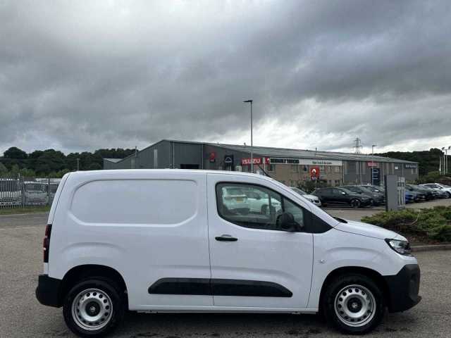 2025 Vauxhall Combo Cargo Crg H1 2300 1.5 Tb D 100ps Prime